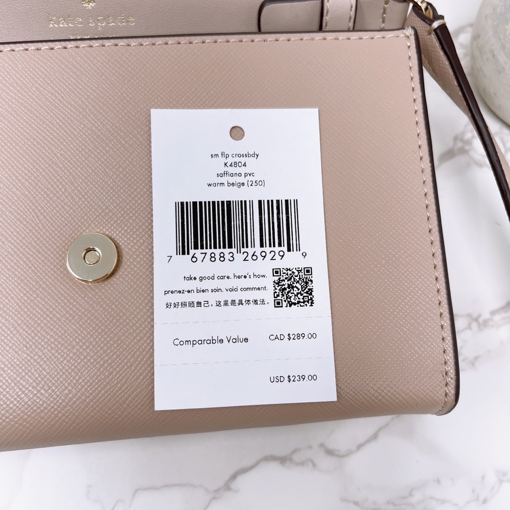 Kate Spade Small Flap Crossbody - Picture 9 of 10